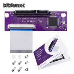 BitFunx SATA Upgrade Board Kit adattatore per disco rigido per dischi rigidi PS2 IDE adattatore di rete originale