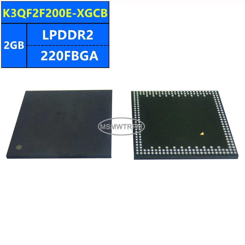 

K3QF2F200E-XGCB LPDDR2 2GB 220FBGA 16Gb Memory Chip IC Integrated Circuits Brand New Original In Stock
