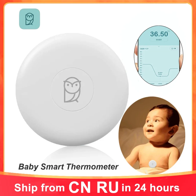 2023 Miaomiaoce Digital Baby Smart Thermometer Clinical Thermometer Accurate Measurement Constant Monitor High Temperature Alarm