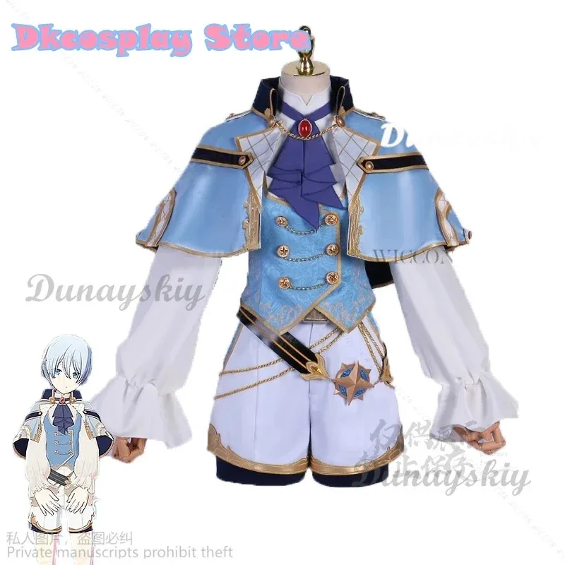 

YOISAKI KANADE Cosplay Costume Game Project Sekai Cosplay Fancy Party Suit Vest Shirt Pants Halloween Uniforms Cos Wig Roleplay