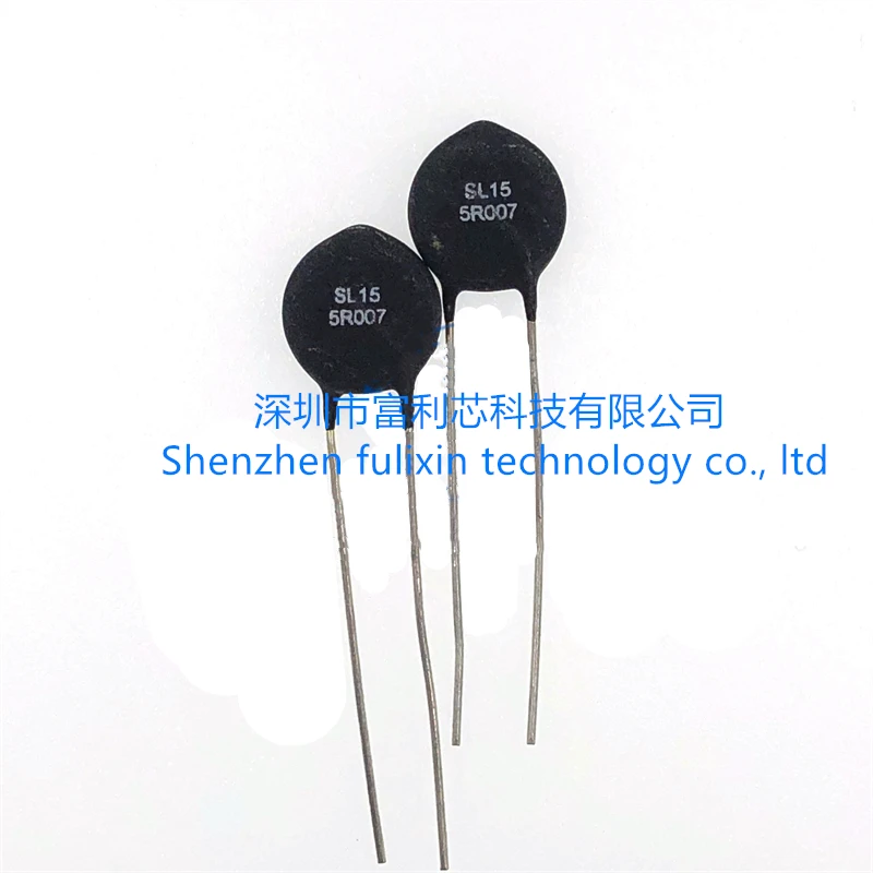 1PCS SL15 5R007 5R 5Ω 7A ±20% 15MM Inrush Current Limiters NTC thermistor