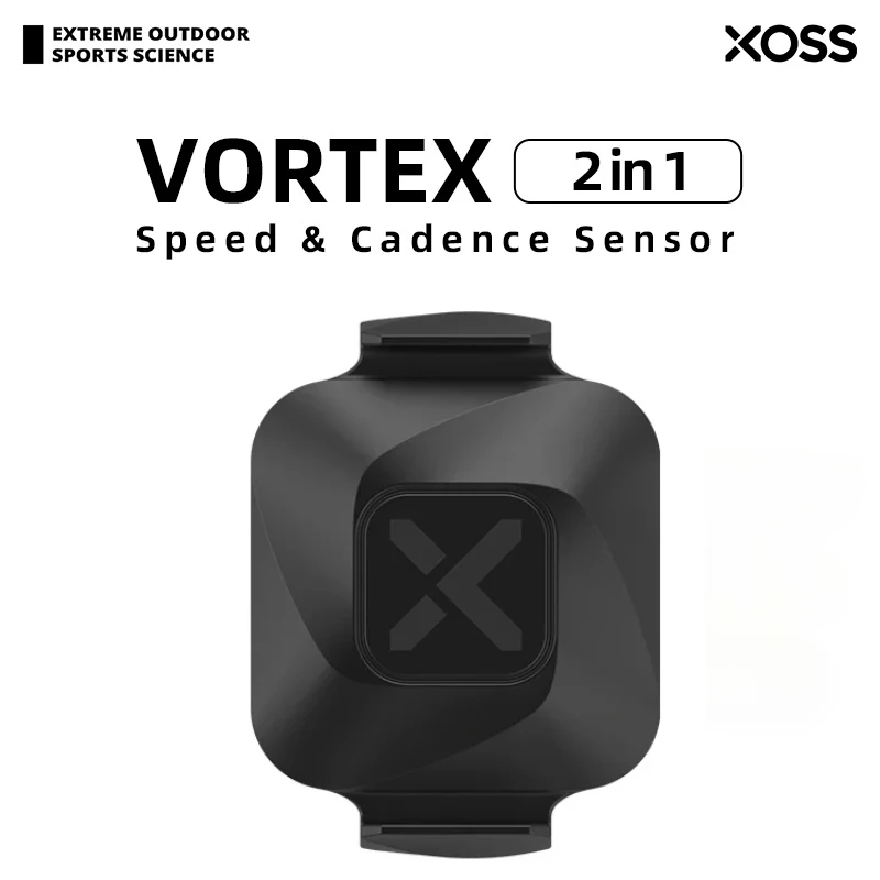 XOSS VORTEX Cadence And Speed Dual Sensor Bike Speedometer ANT+ Bluetooth Cycling Computer