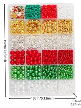 10 best sales złote perłowe koraliki - №9