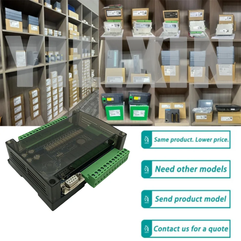

NEW FX3U-24MR 24MR-485-RTC 24MR-485-RTC-6.60K PLC Industrial Control Board