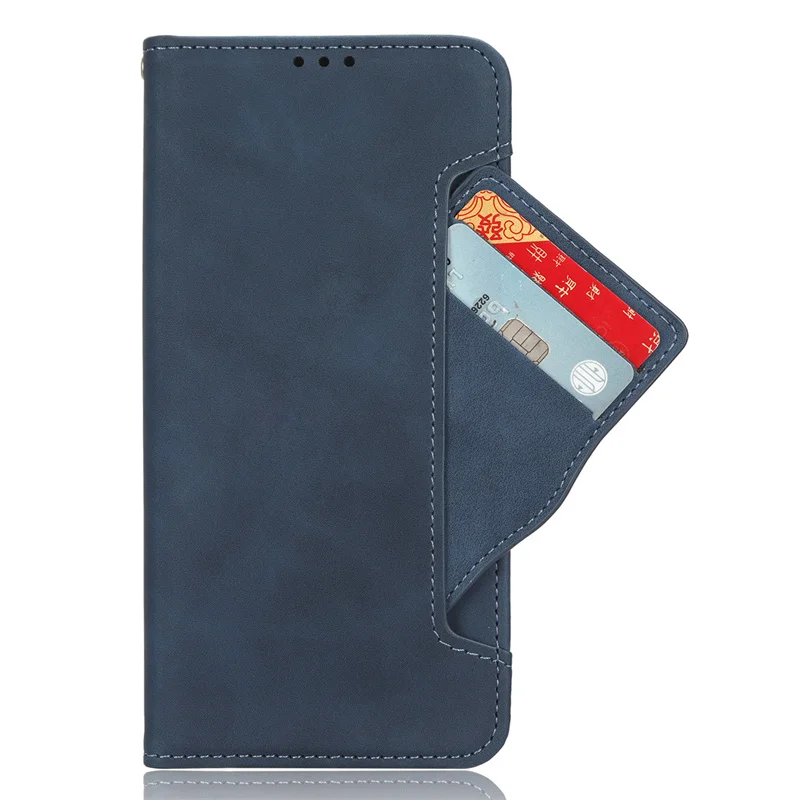 Dla Blackview Color8 skórzane gniazdo portfel z klapką typu Multi-card skórzany książkowy designerska osłona na Blackview Oscal nowoczesne 8 etui na telefon — zdjęcie 4
