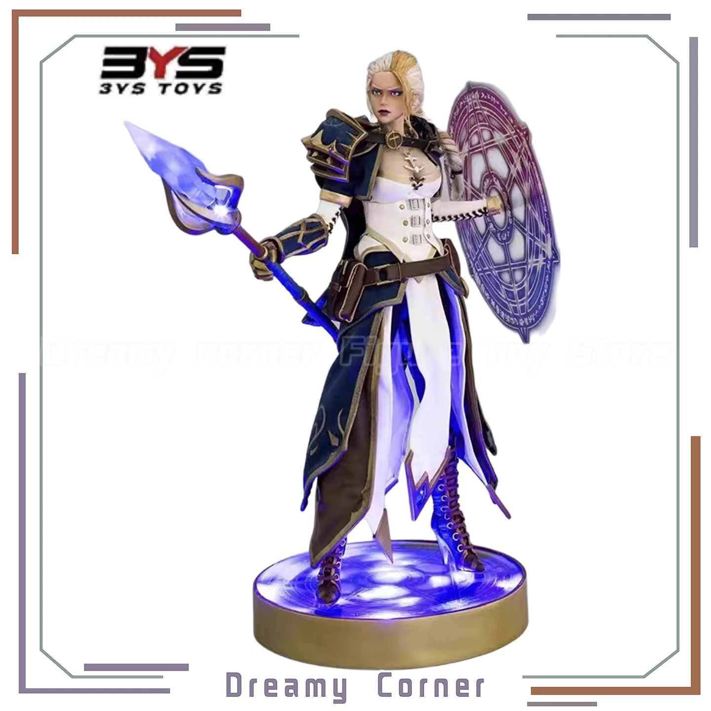 

【In Stock】3YS TOYS YS010 Great Admiral Limited Edition Collector's Level 1/6 Action Figure Collection Model