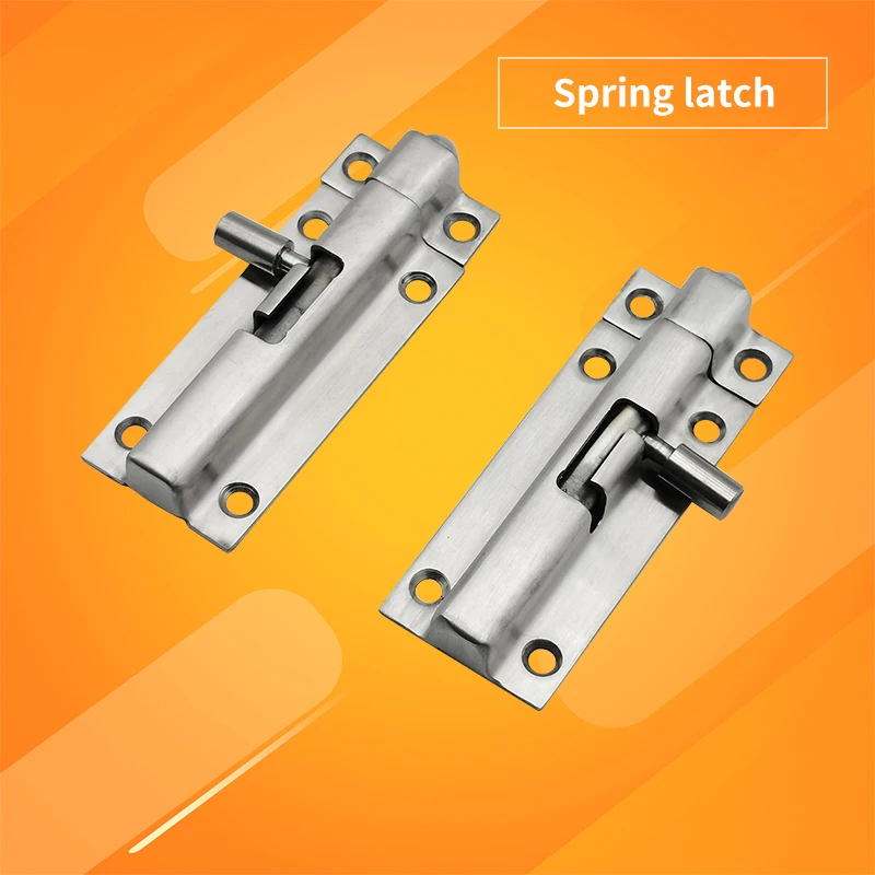 

Stainless Steel Latch Door And Window Fittings Open Latch Wooden Door Vertical Latch Latch Latch Toilet Old Style Latch