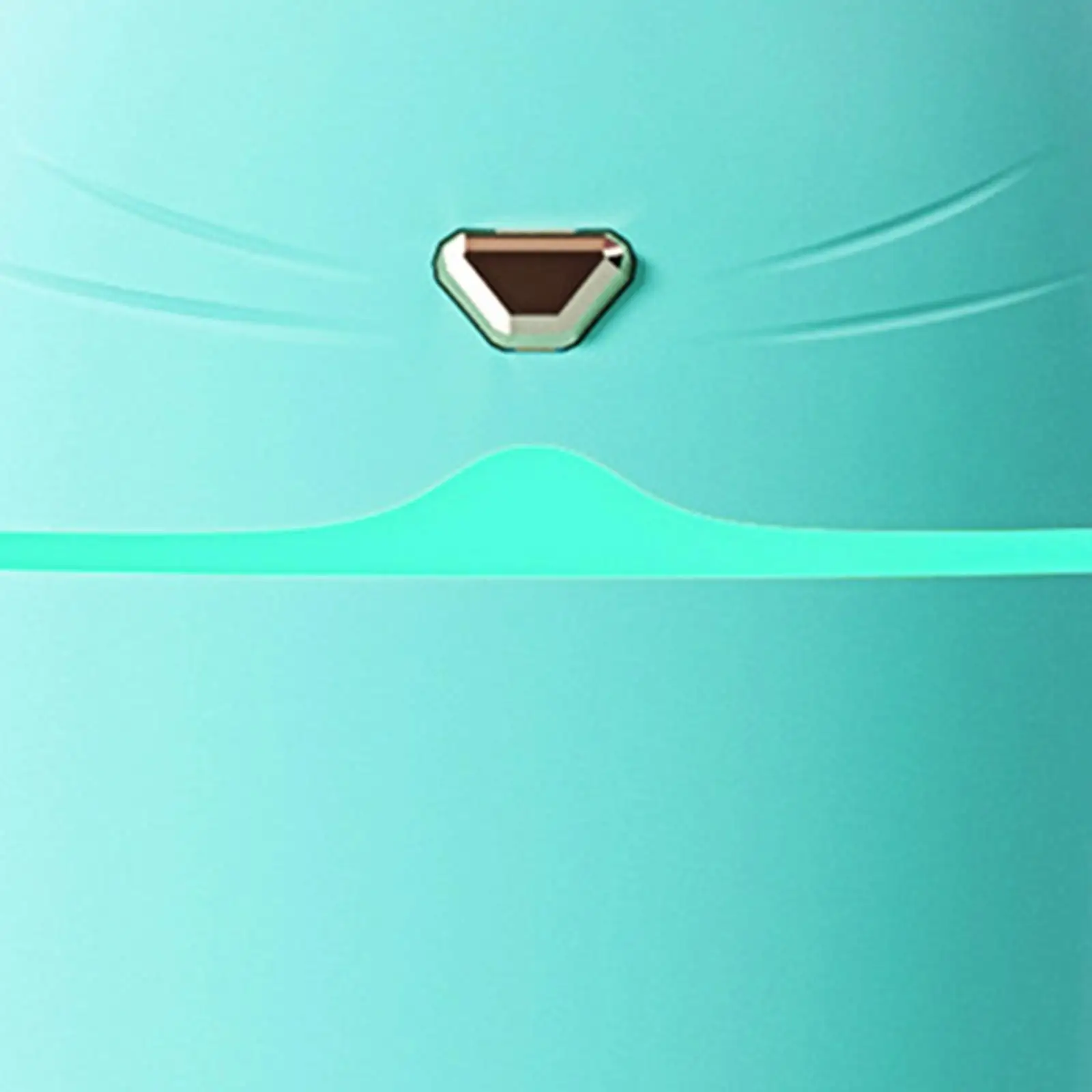 Confezione da 2-6 260ml con Design a orecchio di gatto Mini umidificatore diffusore di olio essenziale verde