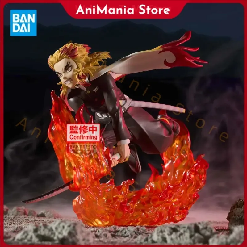 

Original BANDAI Banpresto Demon Slayer VIBRATION STARS PLUS Rengoku Kyoujurou PVC Anime Figures Action Figure Model Toys Gifts