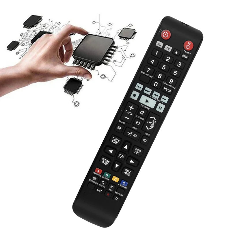 Remplacer AK59-00176A Télécommande Pour SAMSUNG BLU-RAY Lecteur BD-H8500 BDH8900A/XY BD-H8500A/XY BD-H8900A/XY Durable Facile À Utiliser