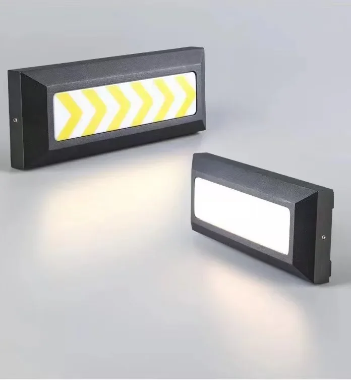 Modern 5W IP65 LED Stair Light - Outdoor/Indoor Surface-Mounted Step Lighting for Garden Wall