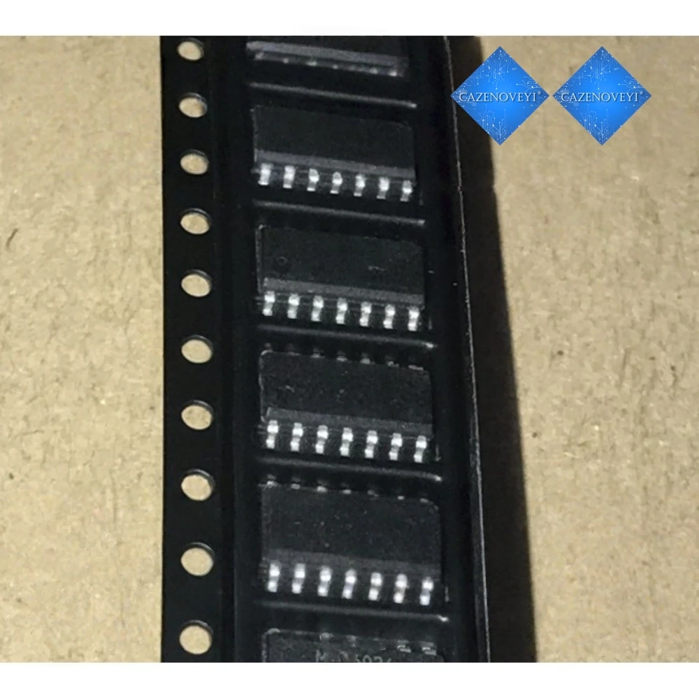 5PCS HC14A 74HC125 74HC125D PIC16F18326-I/SL PIC16F18326T-I/SL IR21094S MCP6024-I/SL MCP6024-E/SL ACT14G MC74ACT14DR2 SOP-14