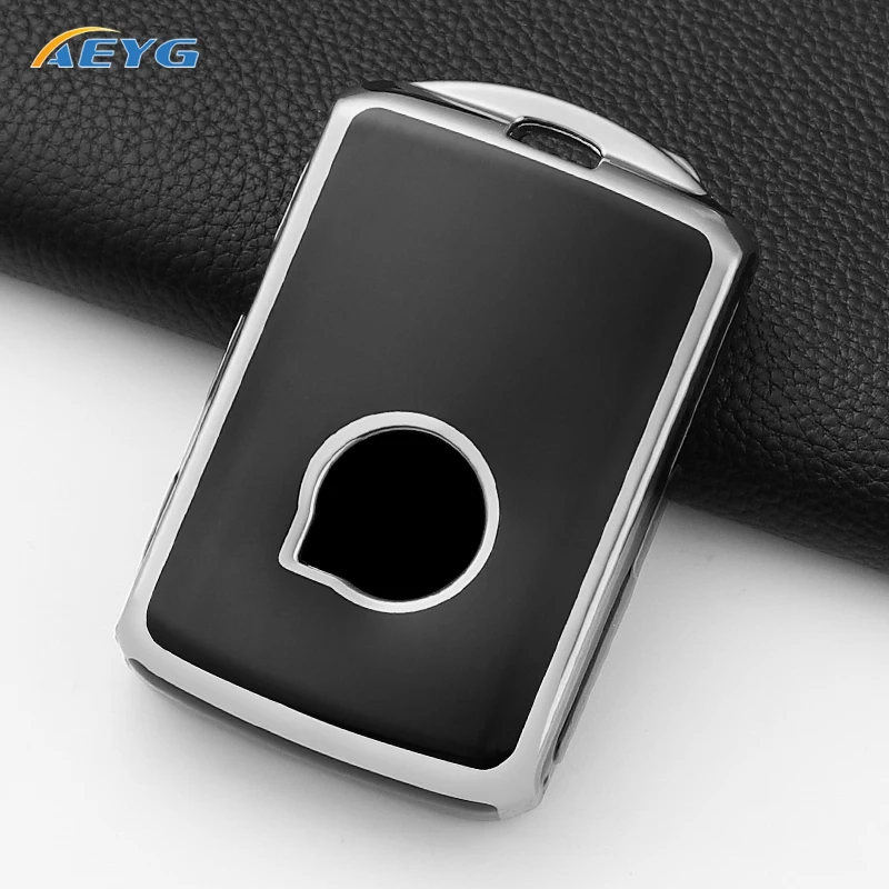 TPU Car Smart Key Cover Case Shell Fob For Volvo S60 S90 XC40 XC60 XC90 V60 V90 T5 T6 T8 Polestar 1 Polestar 2 Auto Accessories