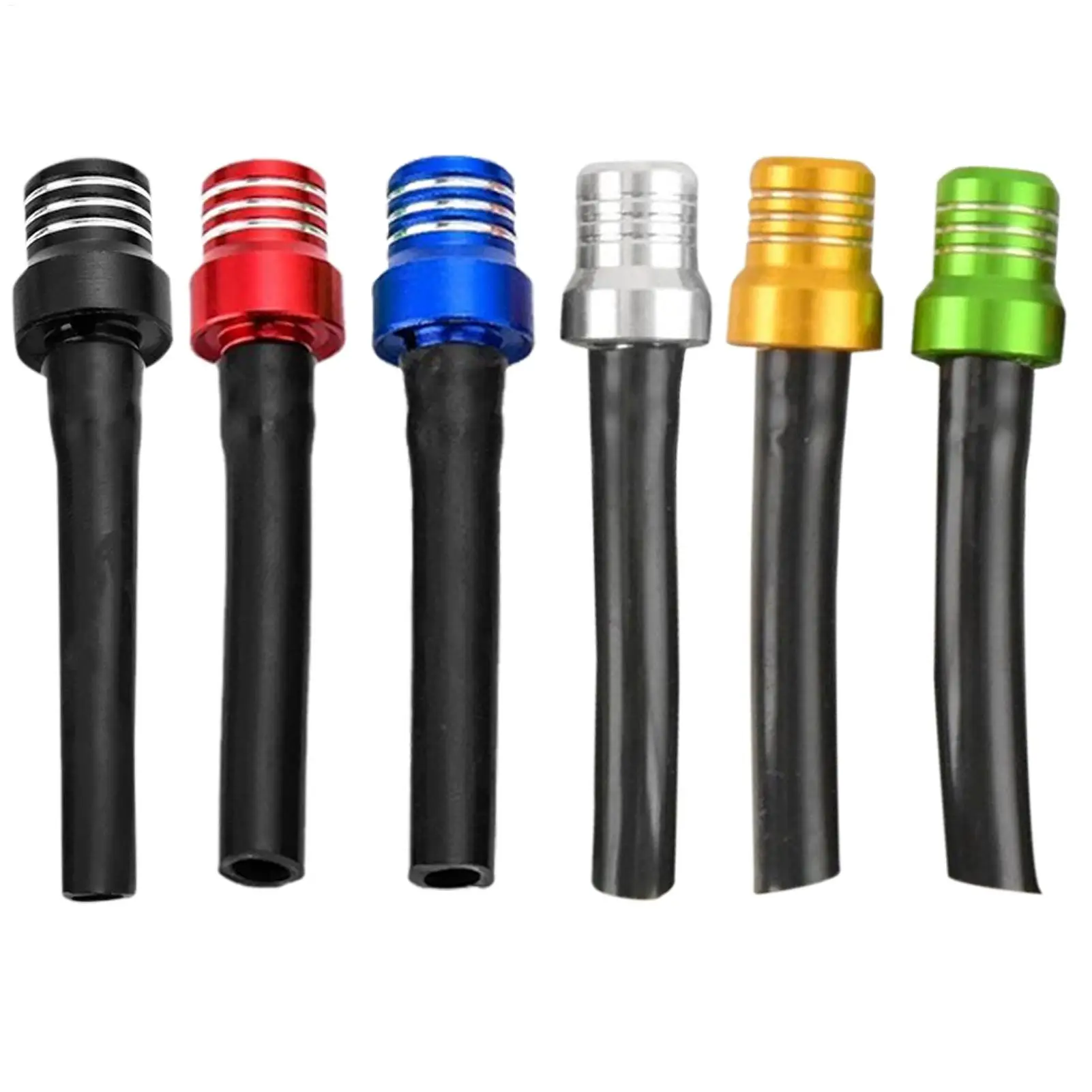 Motorcycle Gas Cap One-Way Breather Valve Tube Car Breather Valve for Daily Automotive Replacement Motocross Dirt Pit Bike off