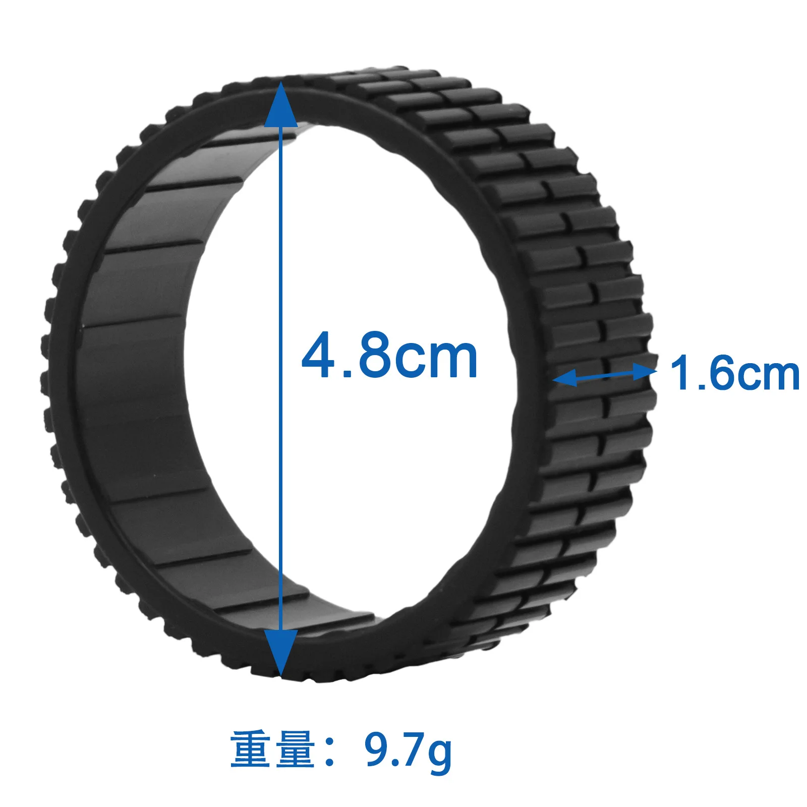 Piel de rueda para iRobot Braava 320, 321, 345, 375, 380, 380T, 390, 390T, menta, 4200, 5200, 5200C, accesorios de repuesto para aspiradora