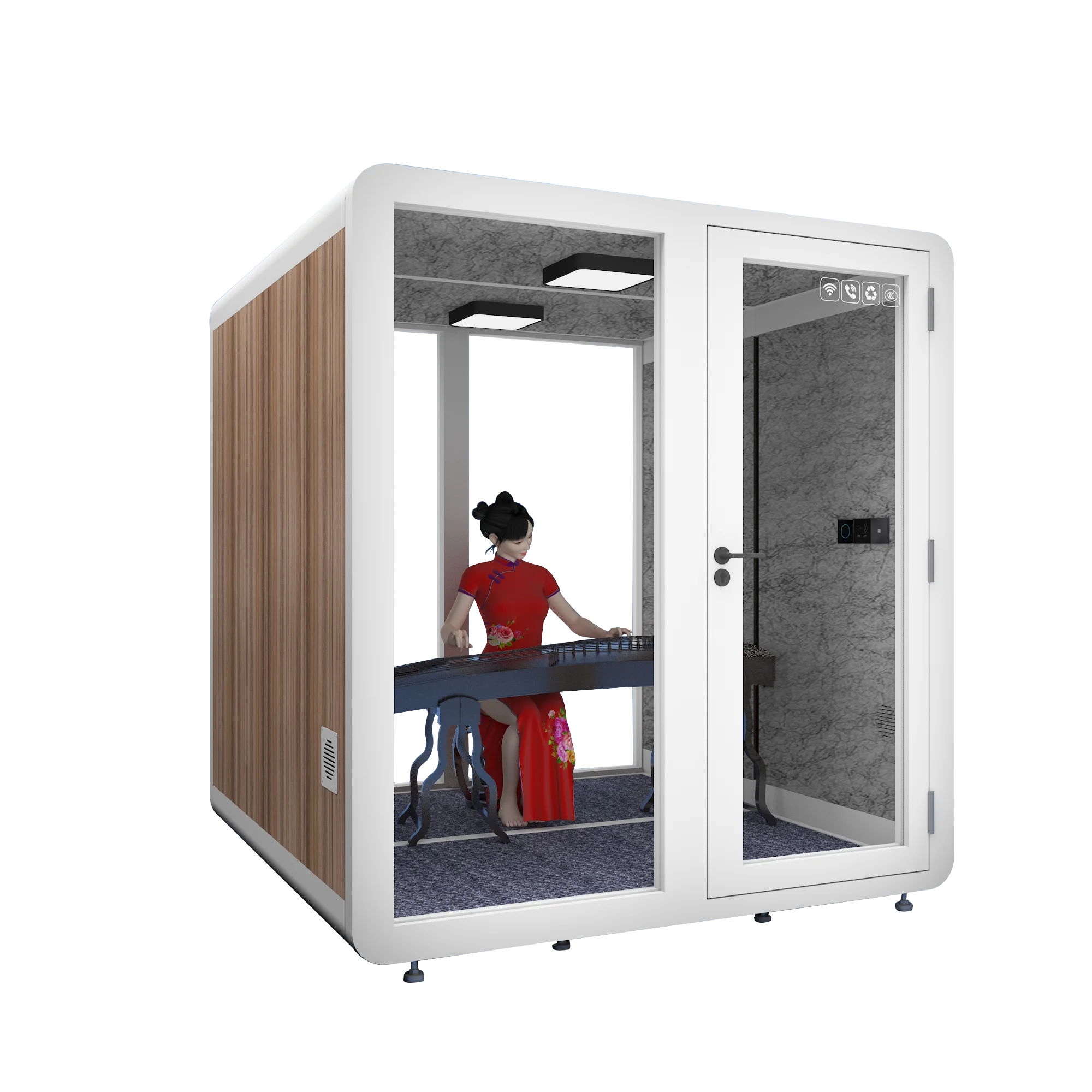 Innovative Backyard Garden  Customized Home Shed Insulated Building Hotel Ready Made Prefab Houses Portable Meeting Pods