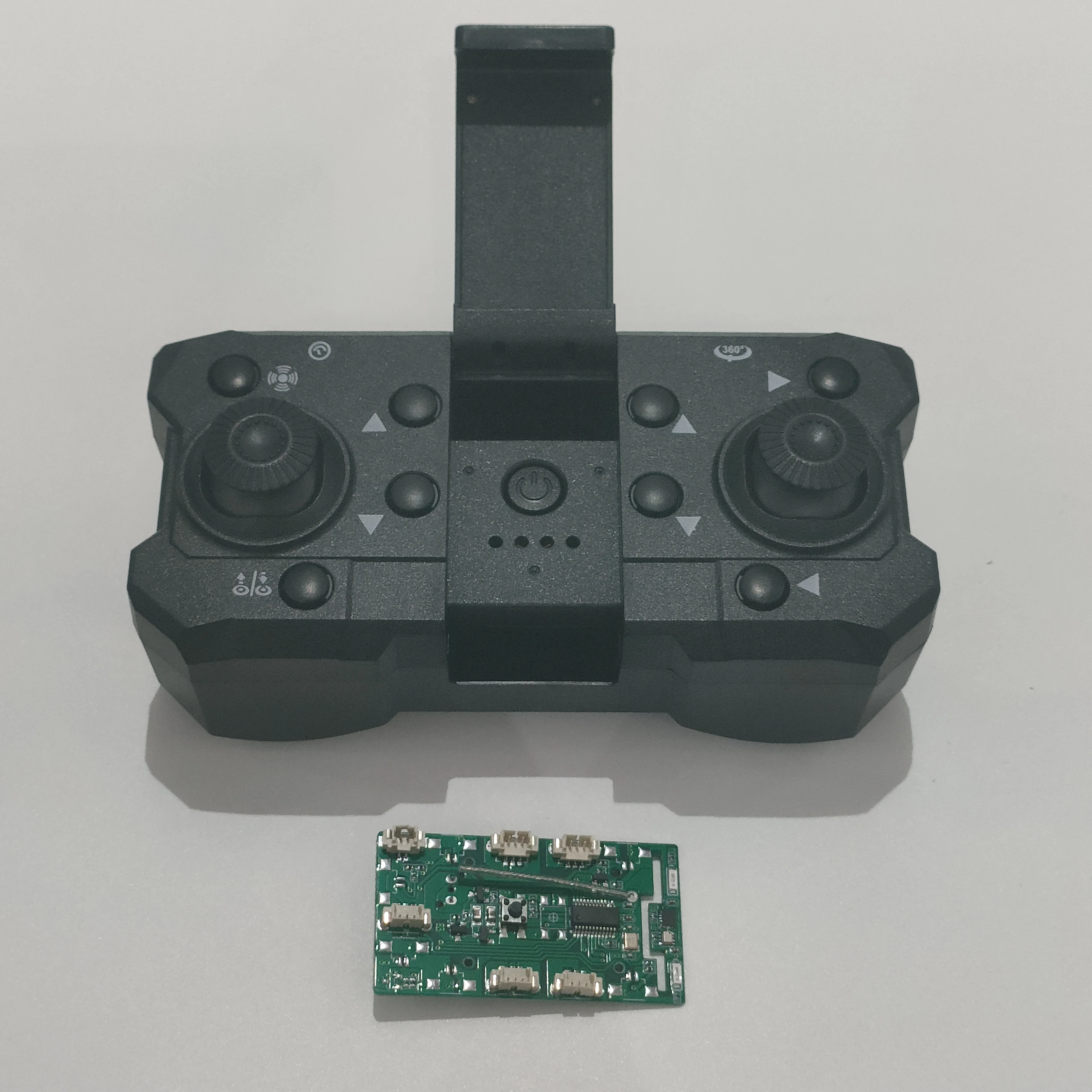 

Remote Controller + Receiver Board for K12 MAX Mini Drone HD Camera Brushless Motor Foldable UAV spare parts