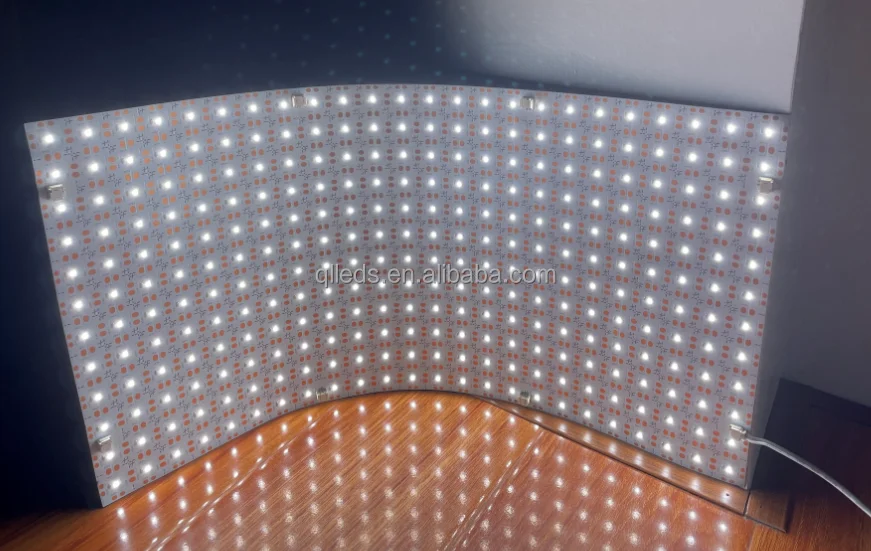 CRI95 LED Module Flexible LED Sheet Light Powerful Led  DC24V Thin Light Paper Backlight Countertops Deposit