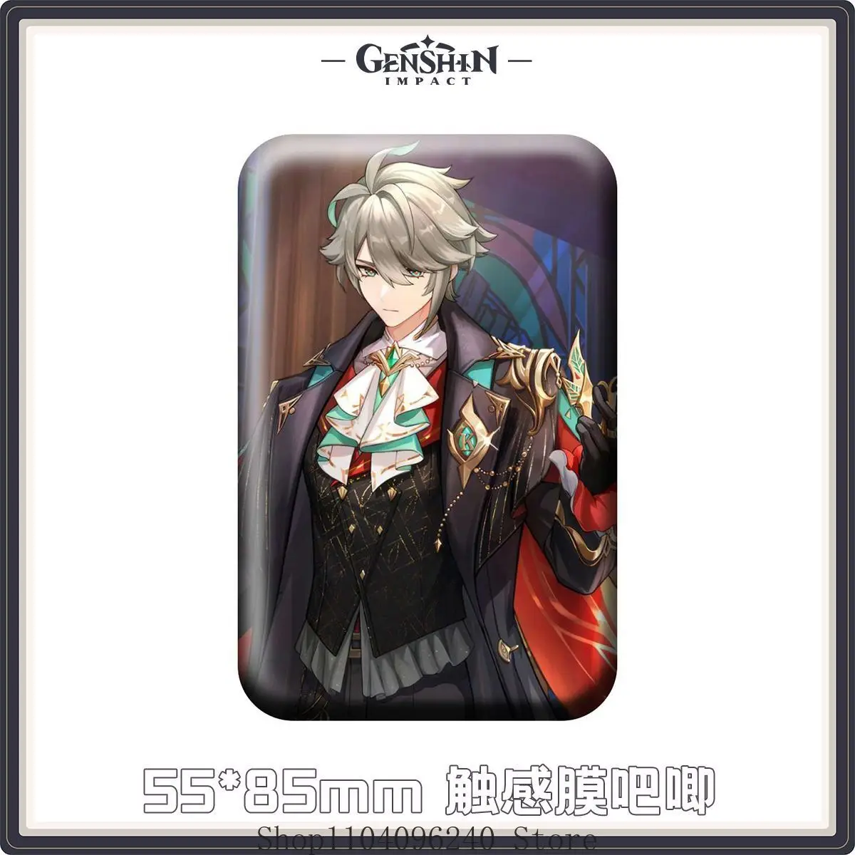 Genshin Impact Alhaitham Kaveh Anime Cosplay support acrylique Badge papier coloré carte transparente mascotte étudiant accessoire cadeau