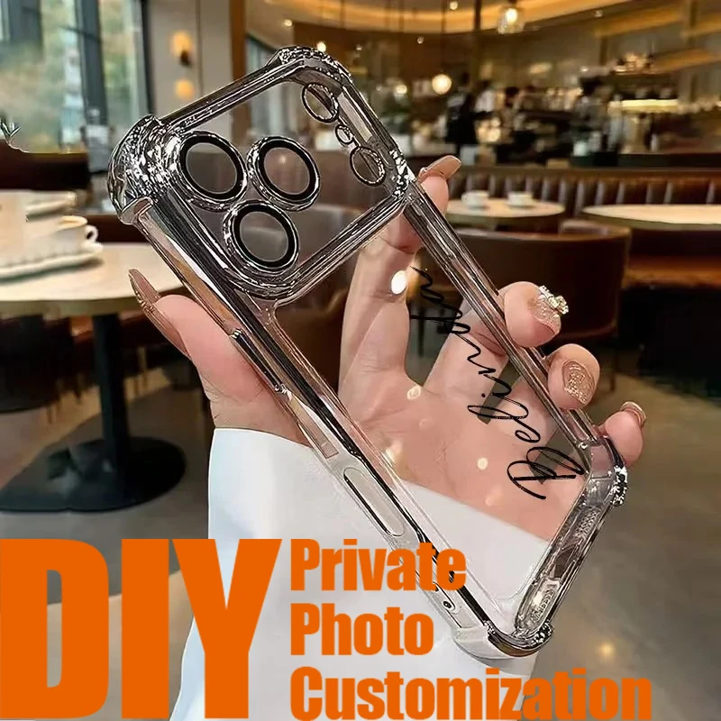 Luxury Customized text Phone Case For Infinix Hot 70 60 60i 40i 30 30i Smart 20 10 Note 50 50s Spark Go Slim 2024 2025 Pro Plus - view 4