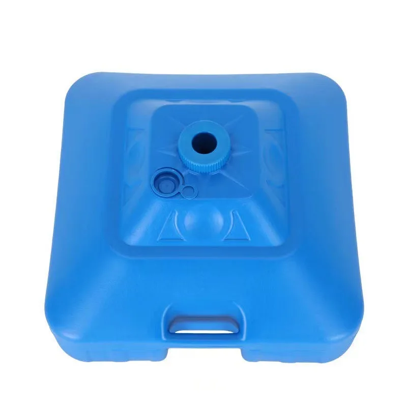 JMZ Umbrella Base Stand Heavy Duty Water Filling Parasol Holder for Outdoor Patio Garden Beach Commercial Advertising