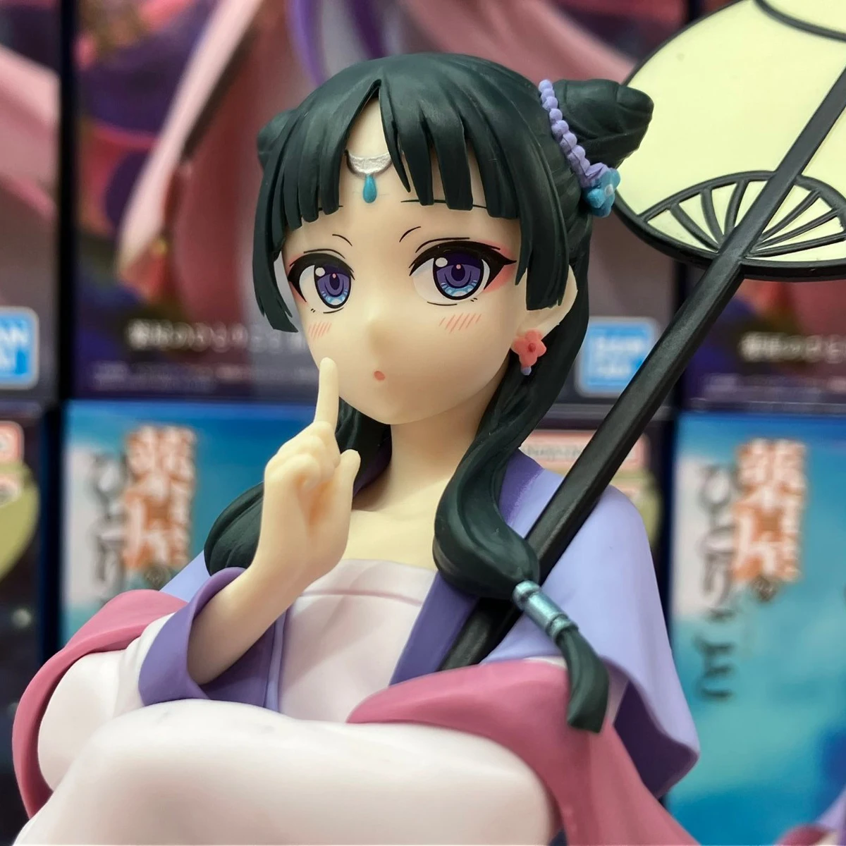 Origineel op voorraad Bandai Spirits Banpresto Kusuriya Geen Hitorigoto Maomao Anime Figuur Action Figure Model Decoratie Garage Kit