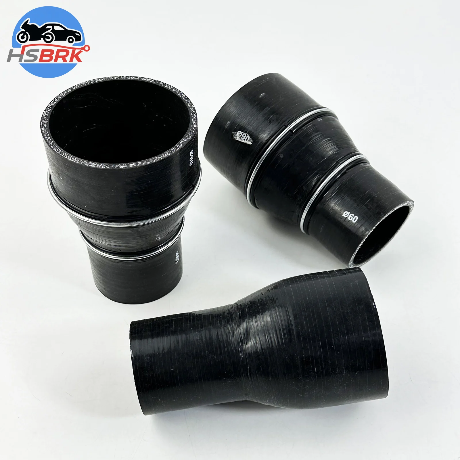 Black 150Mm Reducin…