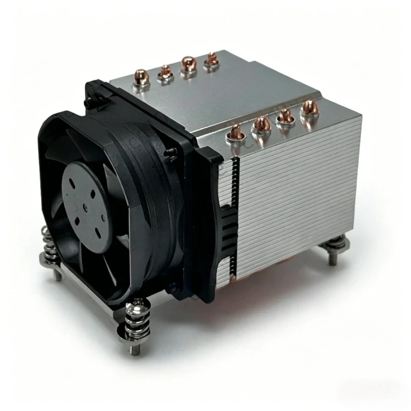 For DYNATRON AM4 AM5 2U server cooler CPU fan 155W A24 A47