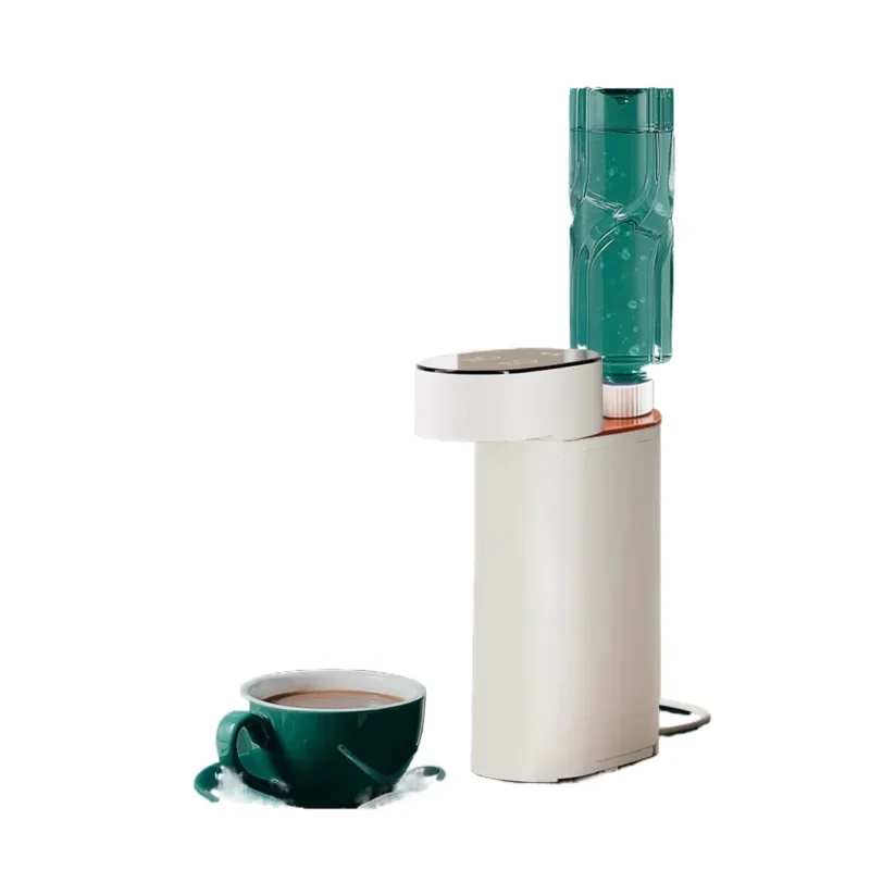 Portable instant water dispenser household desktop desktop mini travel folding barrel fast hot water dispenser kettle