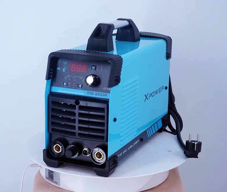 Inverter Ac Dc Tig Arc Welder Aluminium Industrial Tig Welders Carton Welding 18 16 Tig Welding Machine 200 Amp AC/DC AC 220