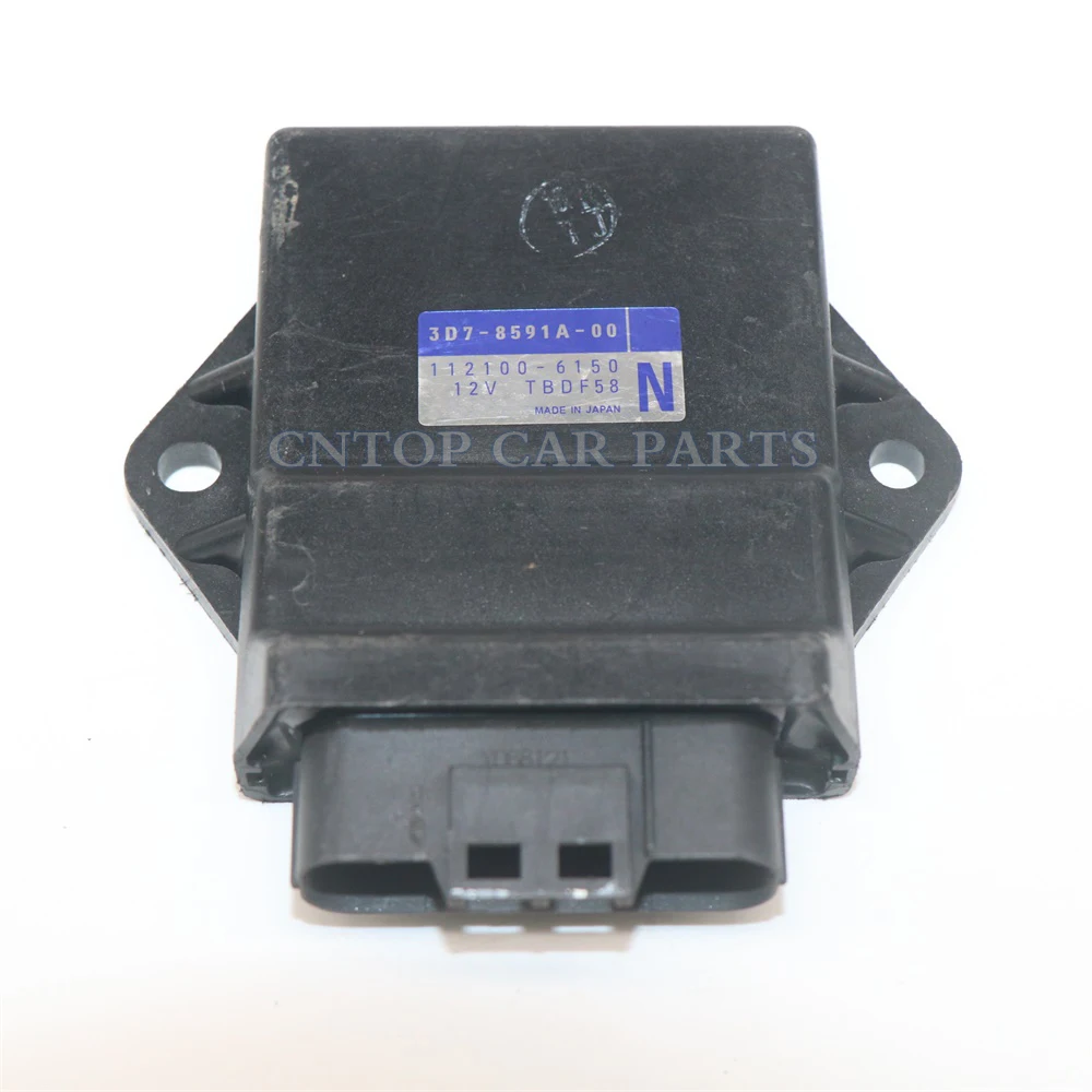 

3D7-8591A-00 112100-6150 CDI Box Engine Control Unit ECU ECM Computer for Yamaha WR250R