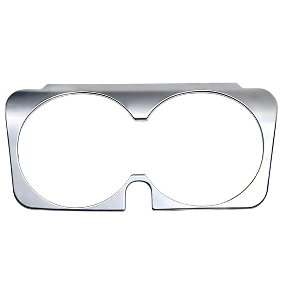 

For Mercedes For V Class For V260 2016 2025 Water Cup Holder Trim ABS Design for Enhanced Style and Scratch Protection