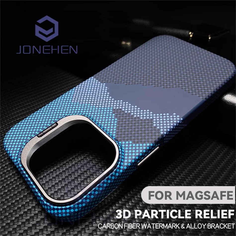 Luxury Matte Carbon Mganetic Slim Case For Magsafe Stand Len Cloud Patterned Personalized Cover For iPhone 13 14 15 16 Pro Max 2,000+ sold16,911.616,911.64300LuckGuard Official StoreSee previewSimilar