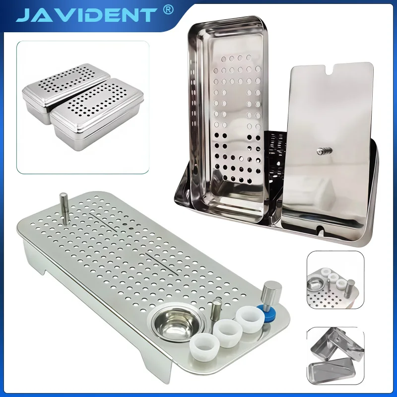 Dental PRF& CGF Box Implant Plate Rich Fibrin Box Implant Surgical Bone Membrane Kit Dentistry Lab Surgery Instrument