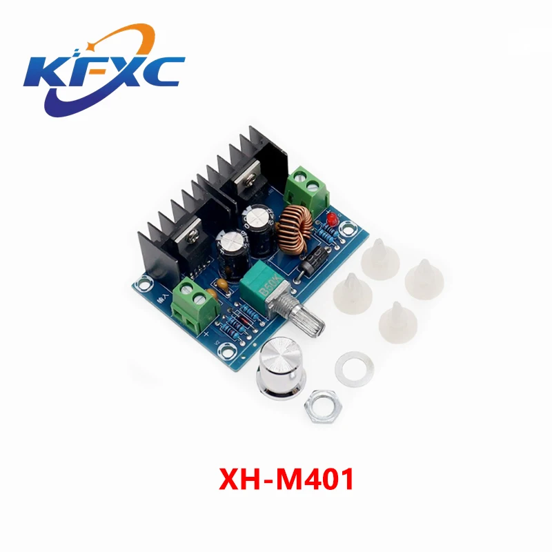 XH-M401 DC-DC Step Down Buck Converter Power Supply Module XL4016E1 PWM Adjustable 4-40V To 1.25-36V Step Down Board 8A 200W