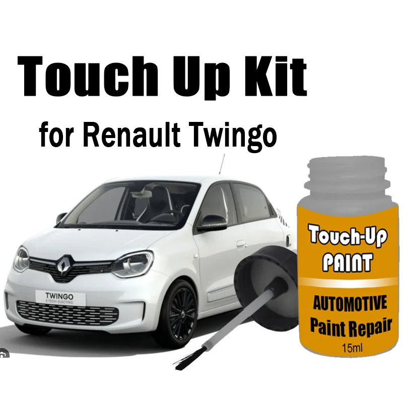 

Car Touch-Up Paint Kit (with brush) for Renault Twingo Paint Scratch Remover Car Paint Care Accessories