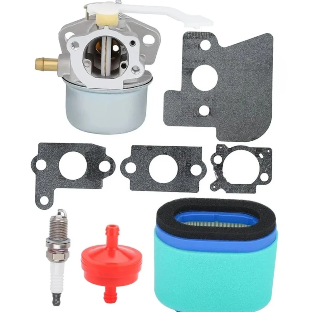 

Ремкомплект карбюратора для Briggs & Stratton MTD - Замена 690152, 698055, 694203, 121602, 121607, 121612 для различных двигателей