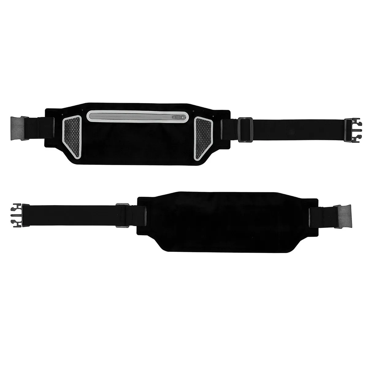 

Unisex Red Running Waist Pack Ultra-Thin Waterproof Sports Belt Bag Travel Fitness Storage Pouch Hiking Yoga Pocket Pouch