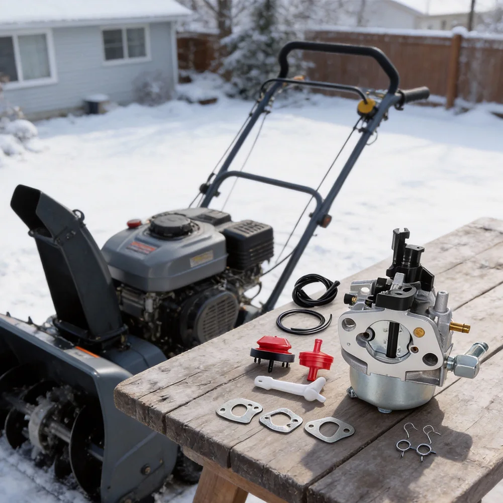 

Карбюраторный комплект 120-4418 для снегоуборщика, предназначенный для замены оригинального, подходит для TORO 621R, 621E, 621ZE, 621QZR, 621QZE, CCR 6053