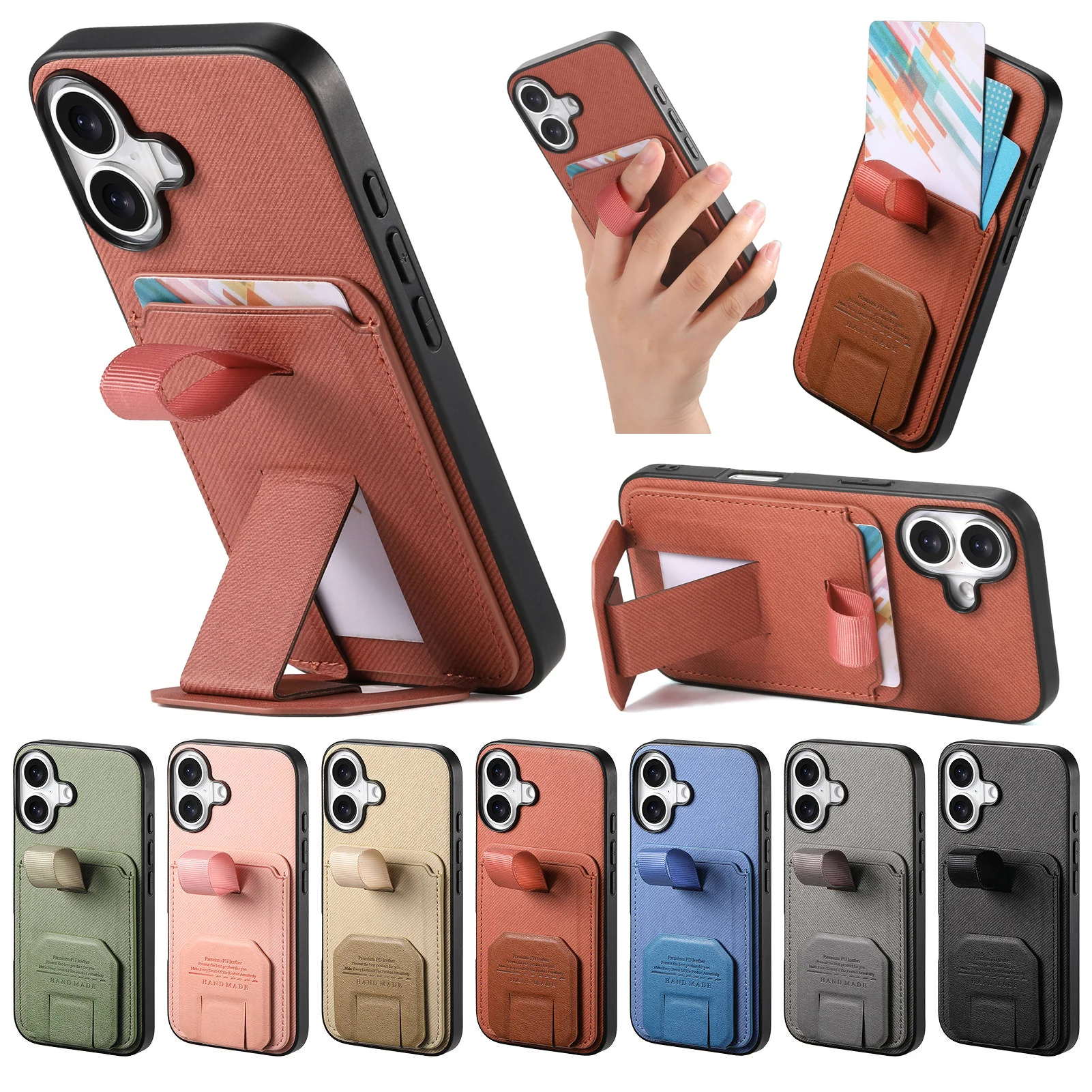 Non-Slip Grip Back …