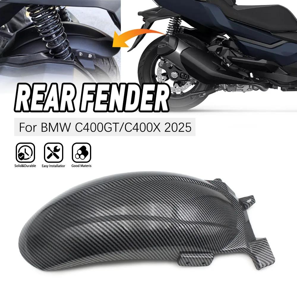 

For BMW C400X C400GT Motorcycle Mud Flap Anti Mud Replacement Rear Wheel Spare Parts Accessories Splash Guard 2025