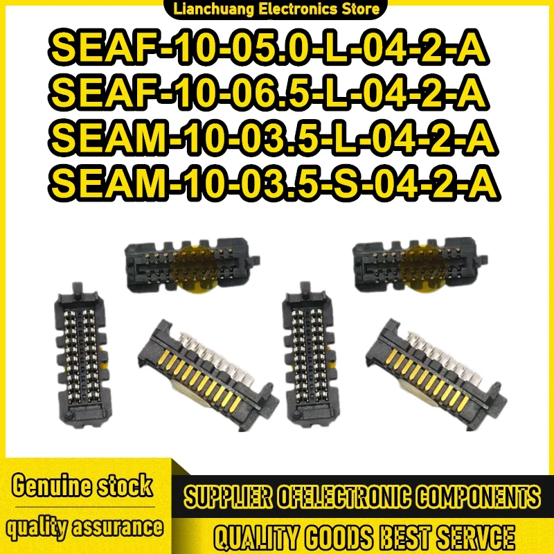 

SEAF-10-05.0-L-04-2-A SEAF-10-06.5-L-04-2-A SEAM-10-03.5-L-04-2-A SEAM-10-03.5-S-04-2-A 4 rows of 40pin connectors