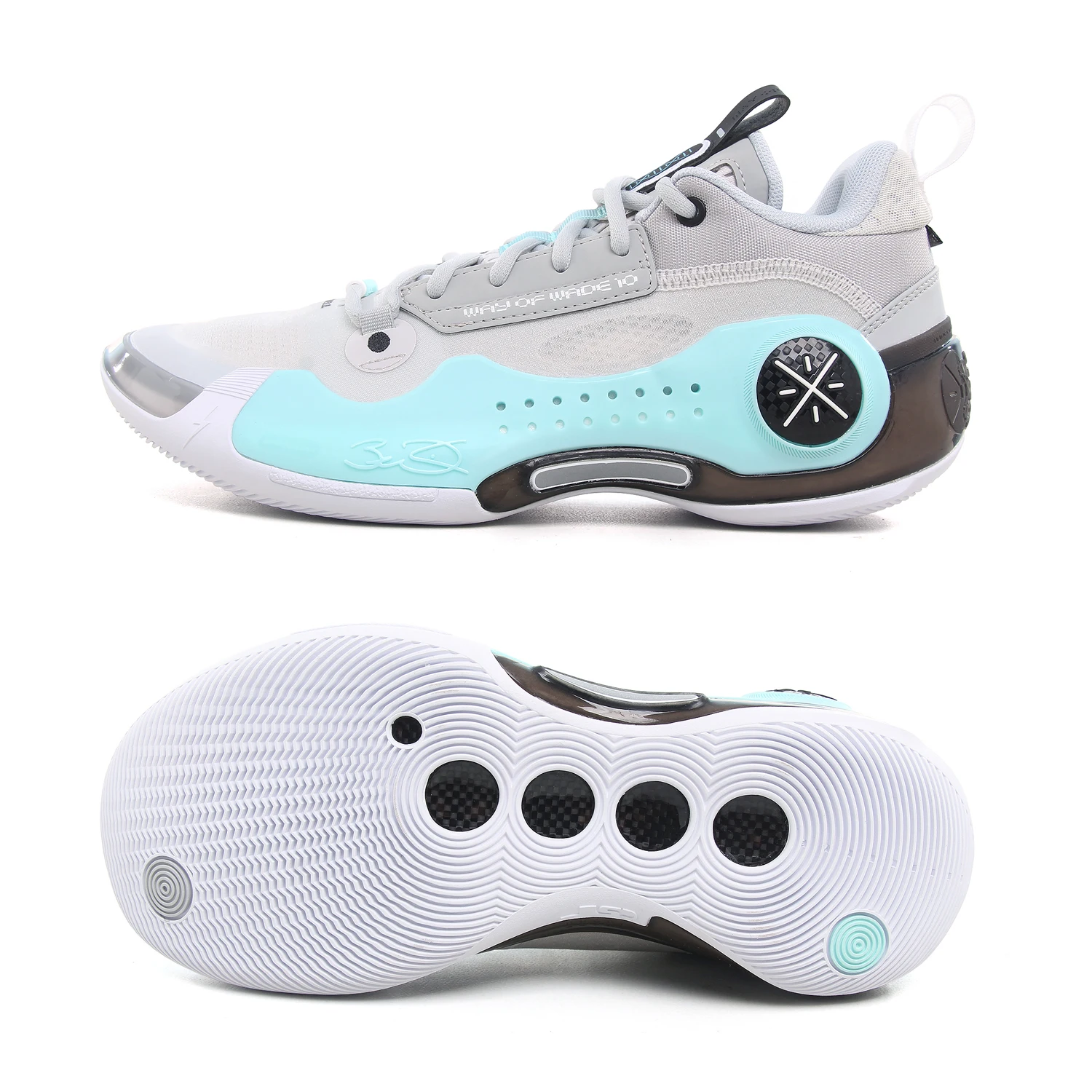 Li-Ning Men's WAY OF WADE 10 LOW Basketball Shoes