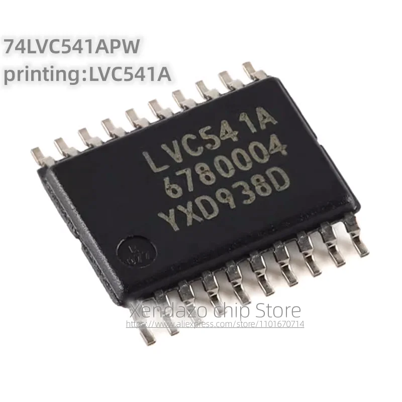 10pcs/lot 74LVC541APW printing LVC541A TSSOP-20 package Original genuine Eight channel buffer chip