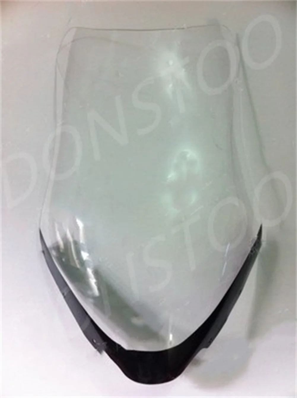 AN 400 46CM High Quality Transparent Motorcycle Windshield Windscreen Front Glass for Suzuki  AN400 AN250 2003-2006 2005