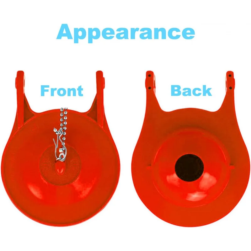 2-Large 3-Inch Toilet Flapper Flapper Model G-، THU138S، THU175S وTHU331S- ختم كبير الحجم، #3