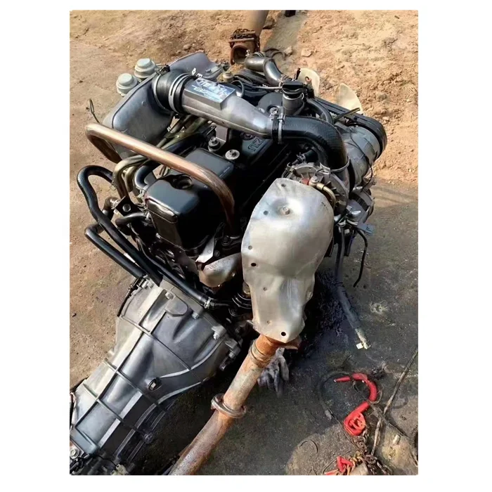 Turbo 4JB1T 4JB1 Дизельный двигатель Пикап 2800cc