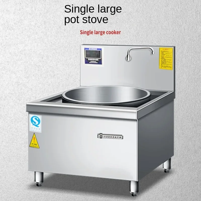 

Direct salesInduction Cooker Commercial Large Pot Burner Restaurant Canteen Making Soup Electric Stove Heightening Cow Mutton So