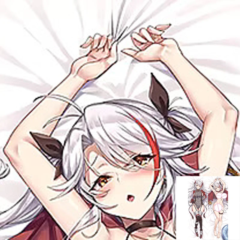 

Anime Pillow Cover Dakimakura Prinz Eugen 2 Side Printed Hugging Body Pillowcase Cushion Cover Bedding Decor