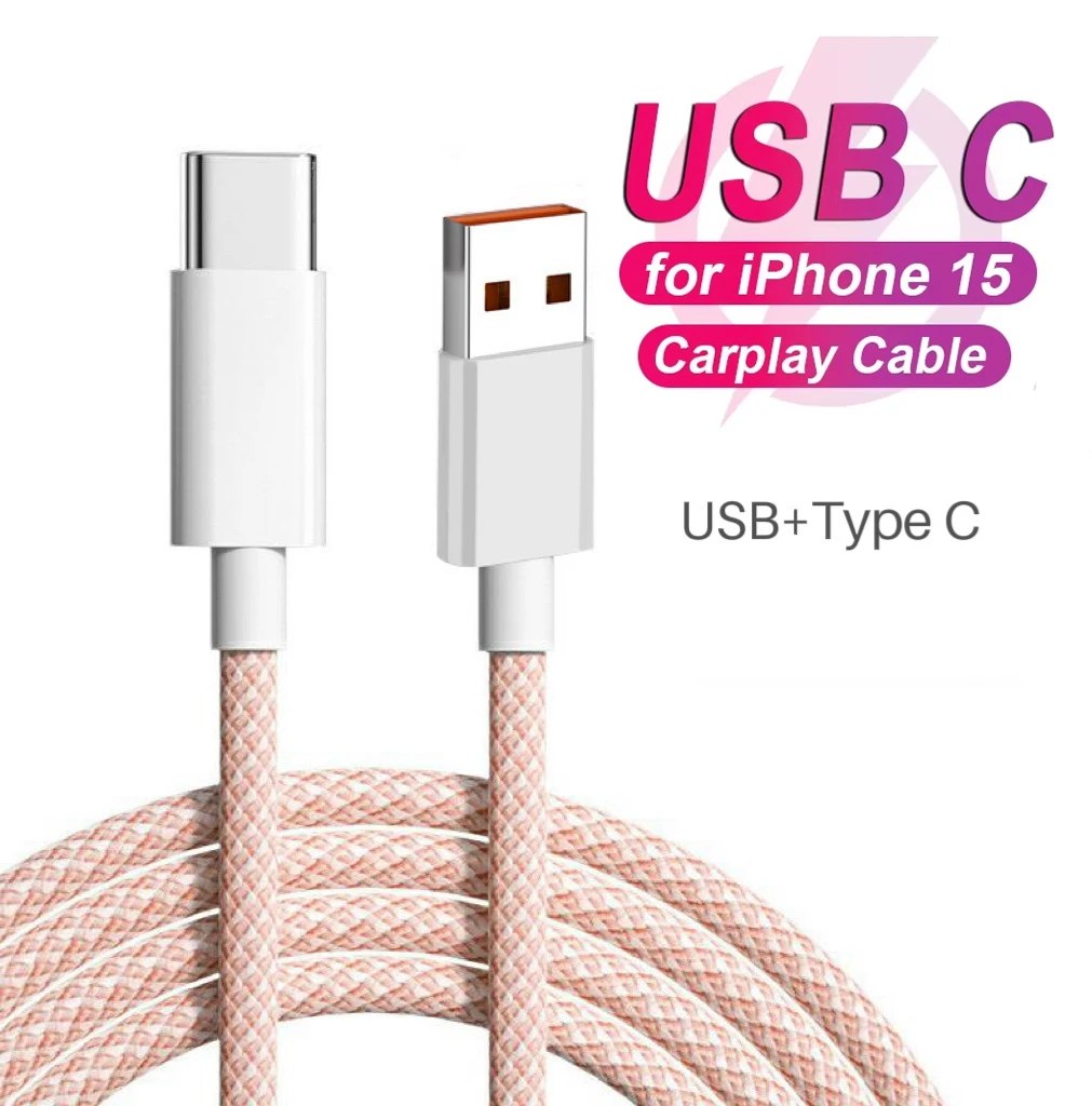 

20W PD USB C To Type C Cable Fast Charging Quick Charge Cord For MacBook Pro iPhone 16/15 Pro Max Samsung Huawei Xiaomi 1M/1.5M